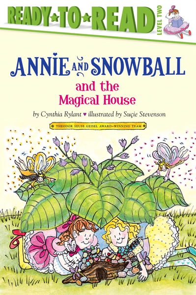 Annie And Snowball And The Magical House