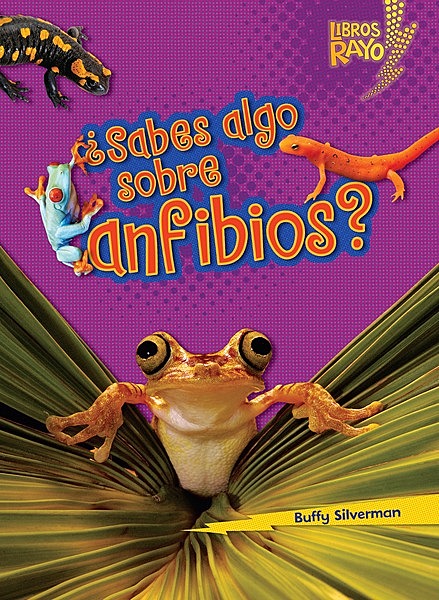 Sabes Algo Sobre Anfibios? (Do You Know About Amphibians?)