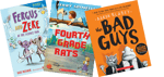 Grade 3 Favorite Authors & Series