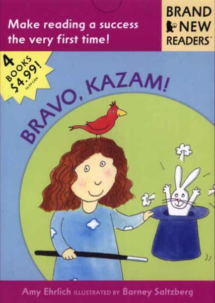 Bravo, Kazam! (Box Of 4)