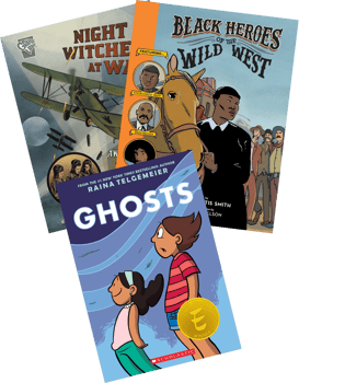 Graphic Novels Grade 8