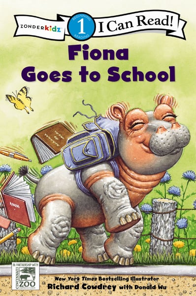 Fiona Goes To School