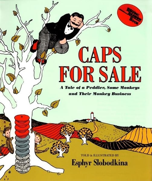 Caps For Sale (Big Book)