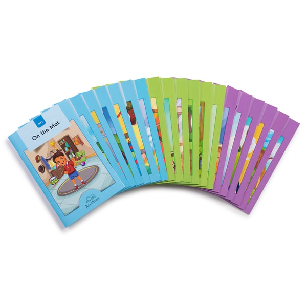 Level 1 Decodable Readers: Short Vowels