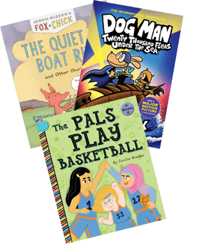 Fabulous Fiction Below Lexile Level Grade 3 (BR60L-455L)