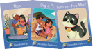 Red Rocket Decodable Explorers, Complete Collection