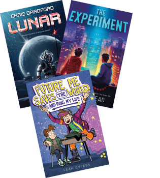 New Science Fiction Grades 6-8