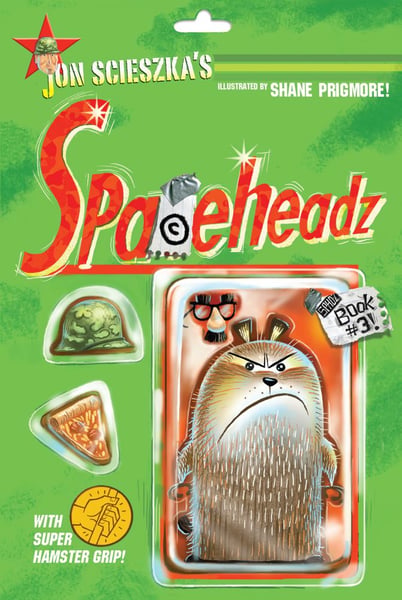 Spaceheadz: Book 3