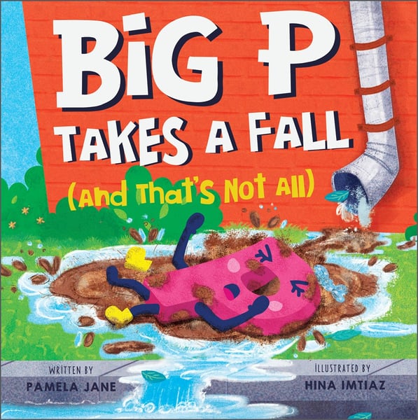 Big P Takes A Fall And That's Not All