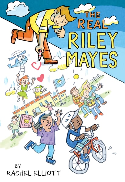Real Riley Mayes, The