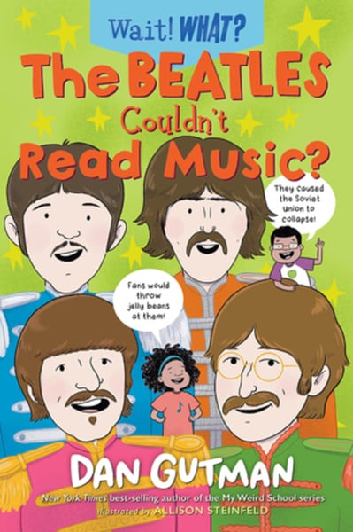 Beatles Couldn't Read Music?, The
