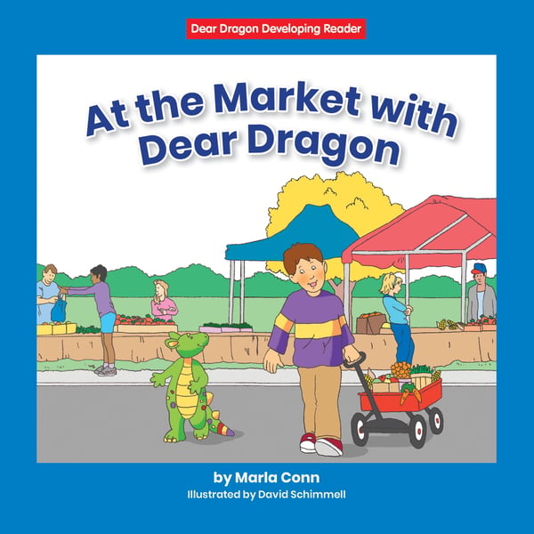 At The Market With Dear Dragon