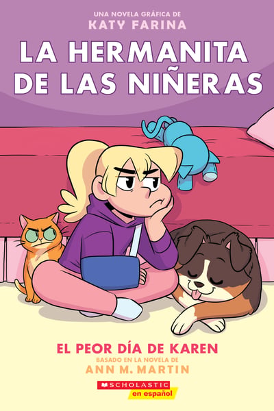 El Peor Dia De Karen (Karen's Worst Day) (Graphic Novel)