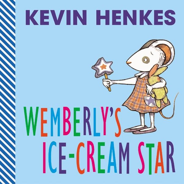 Wemberly's Ice-Cream Star (Board Book)