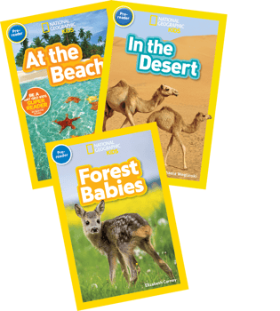 National Geographic Readers Pre-Readers