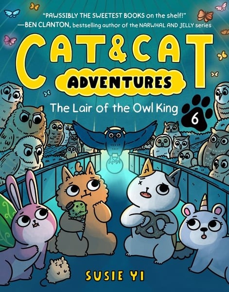 Lair of the Owl King, The