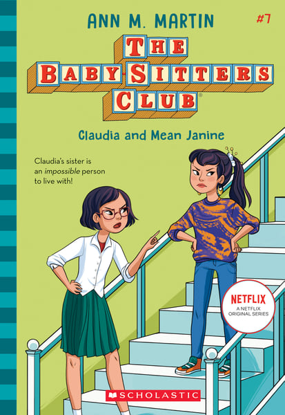 Claudia And Mean Janine