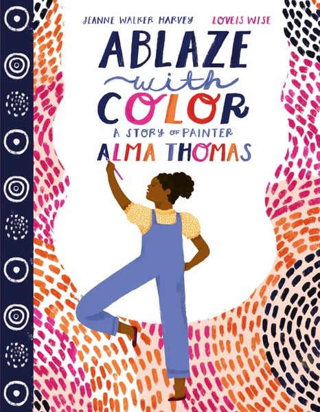 Ablaze With Color