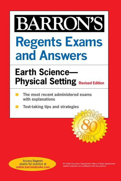 Regents Exams And Answers: Earth Science--Physical Setting 2020