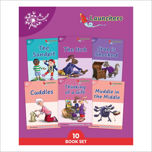 Dandelion Launchers, Stages 16-20 (10 Books)