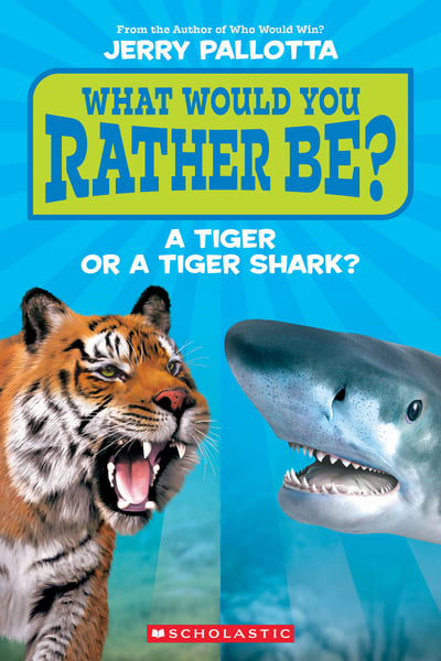 What Would You Rather Be? A Tiger Or A Tiger Shark