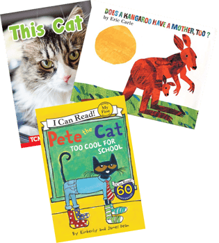 Bestsellers Below Lexile Level Grade 2 (BR90L-215L)