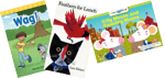 Below Level Reading Grade 1 (A-D)