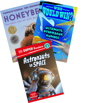 Exciting Nonfiction On Lexile Level Grade 3 (255L-760L)