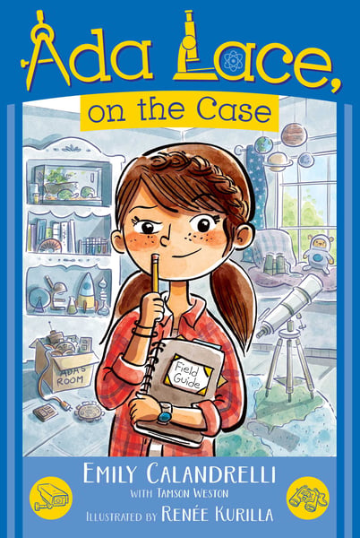 Ada Lace, On The Case