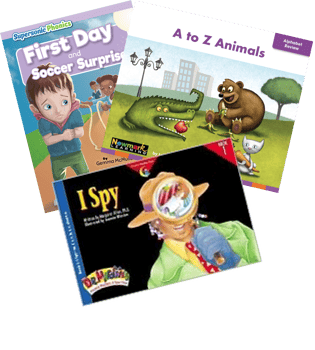 Aligned to 95 Percent Group Kindergarten Lesson 1