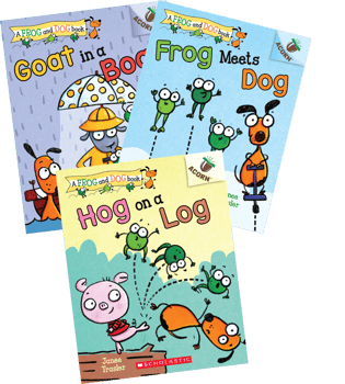Frog & Dog