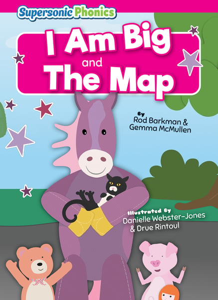 I Am Big & The Map