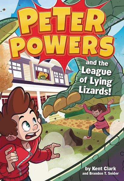 Peter Powers And The League Of Lying Lizards!