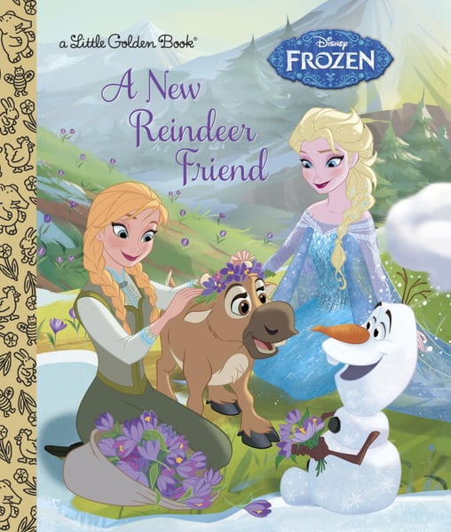 New Reindeer Friend, A
