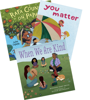 Diverse Authors & Inclusive Stories Grade 1