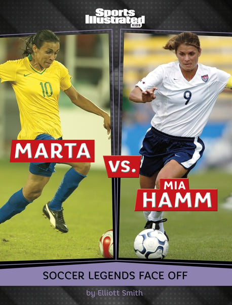 Marta Vs. Mia Hamm: Soccer Legends Face Off