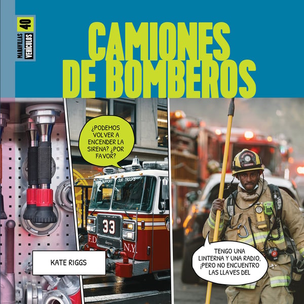 Camiones De Bomberos (Fire Trucks)