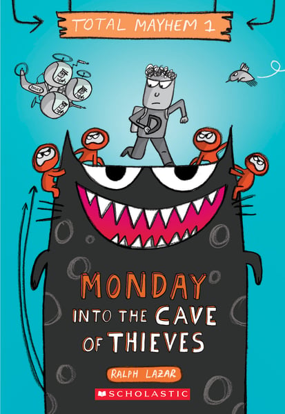 Monday: Into The Cave Of Thieves