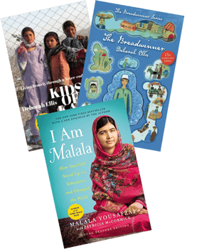 Fishtank Learning ELA Grade 5 Unit 2: Exploring Human Rights: The Breadwinner (Class Set)