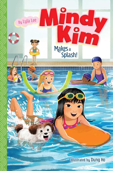 Mindy Kim Makes A Splash!