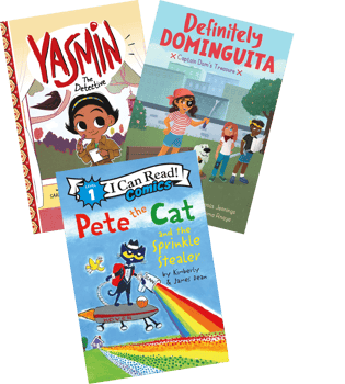 Above Level Mystery (K-N) Grade 1