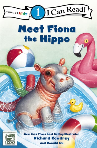 Meet Fiona The Hippo