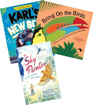 EL Education Grade 1 Module 4 Recommended Trade Books