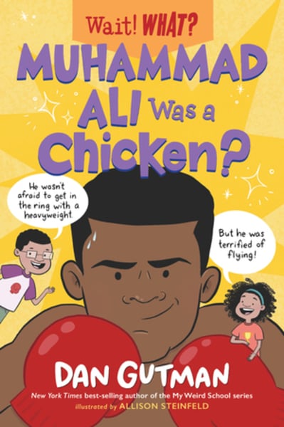 Muhammad Ali Was A Chicken?
