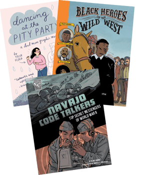 Graphic Novels Grade 8