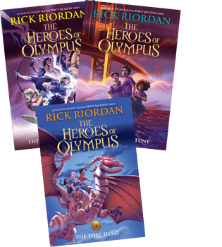 Heroes Of Olympus, The