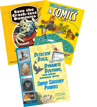 Above Level Informational Science (W-Y) Grade 5