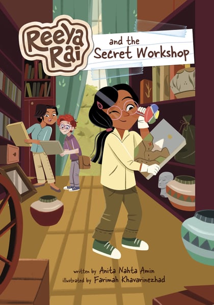 Reeya Rai And The Secret Workshop