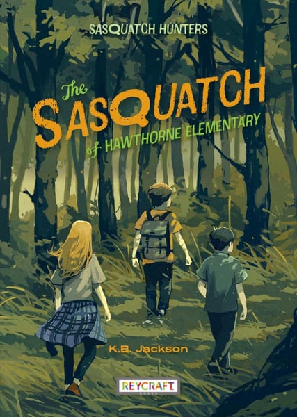 Sasquatch Of Hawthorne Elementary, The