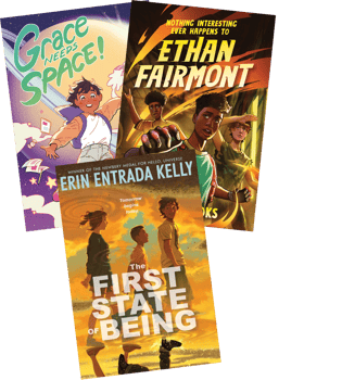 New Science Fiction Grades 6-8